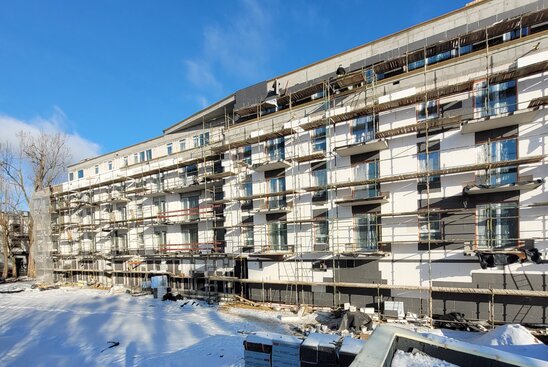 Valor - budowa - luty - 2