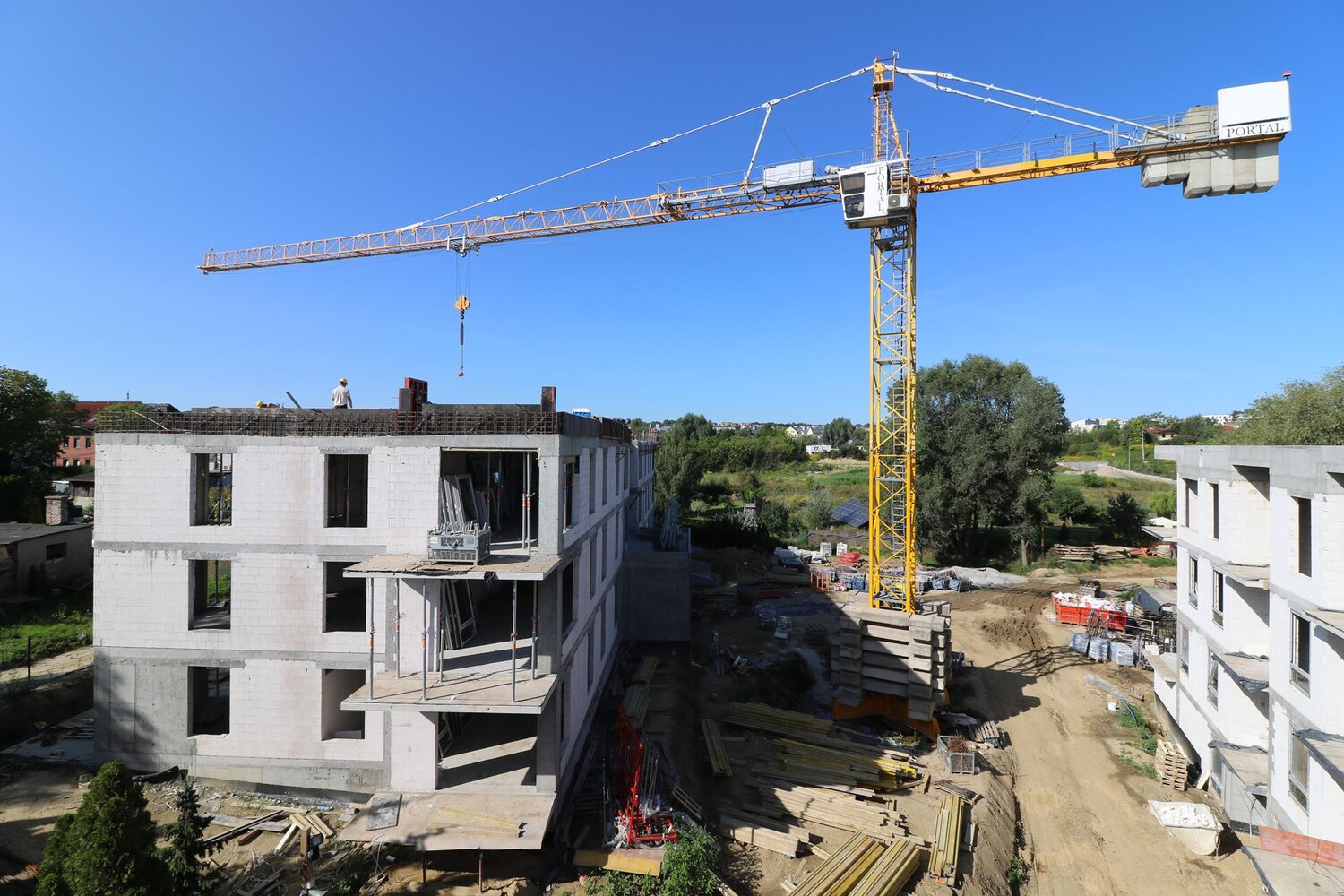 Yoga - budowa - sierpień - 133