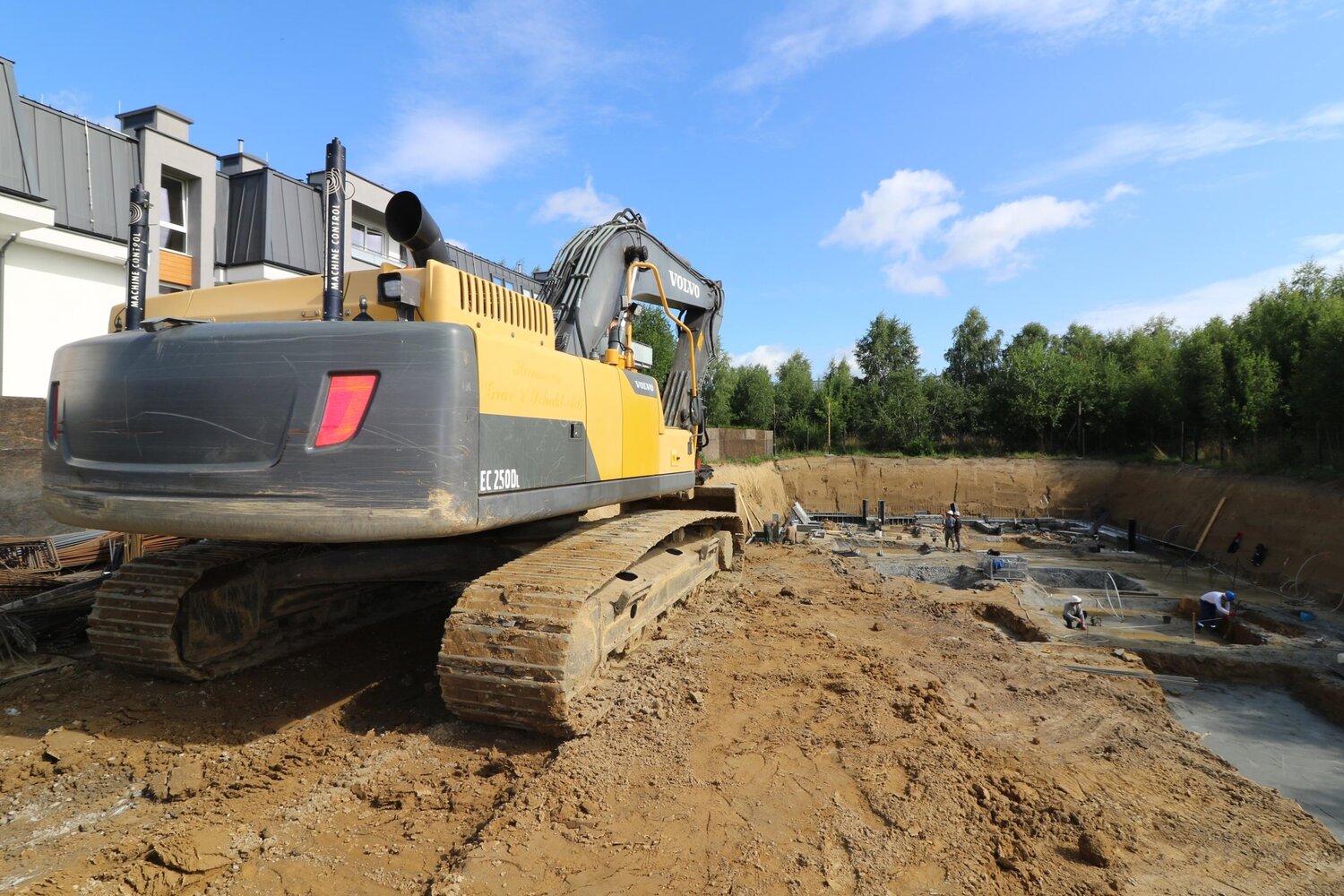 Sono - budowa - lipiec - 1