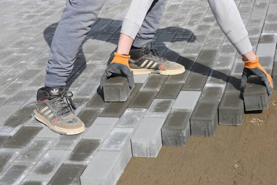 Stelo - budowa - kwiecień - 23