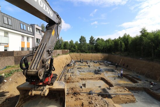 Sono - budowa - lipiec - 3