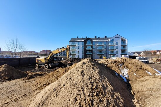 Stelo - budowa - marzec - 4