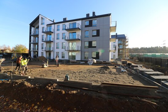 Stelo - budowa - listopad - 20