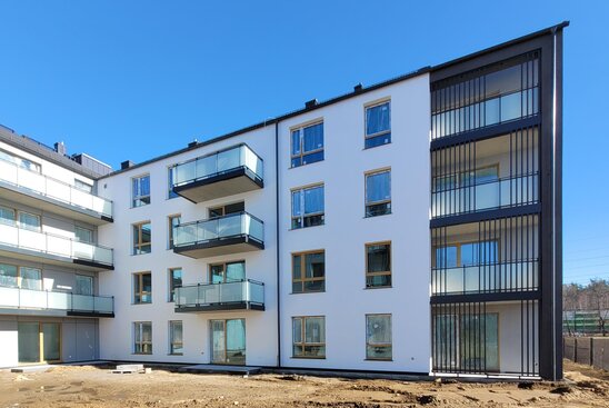 Stelo - budowa - marzec - 1