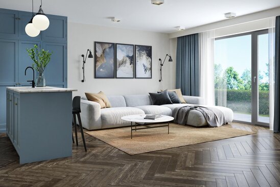 Stelo - gotowe mieszkanie - 1